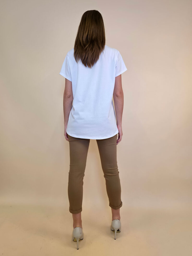 Majica 28 Noroo - cotton - Brown hat