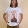 Majica 28 Noroo - cotton white -  Mr. Giraffe
