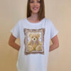 Majica 28 Noroo - cotton - Teddy in Frame - beige