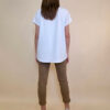 ajica 28 Noroo - cotton white - Girl with Bike brown