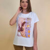 Majica 28 Noroo - cotton white -  Girl and Lavander