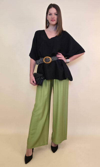 Tunika 40 Aragon - viscose UN - black