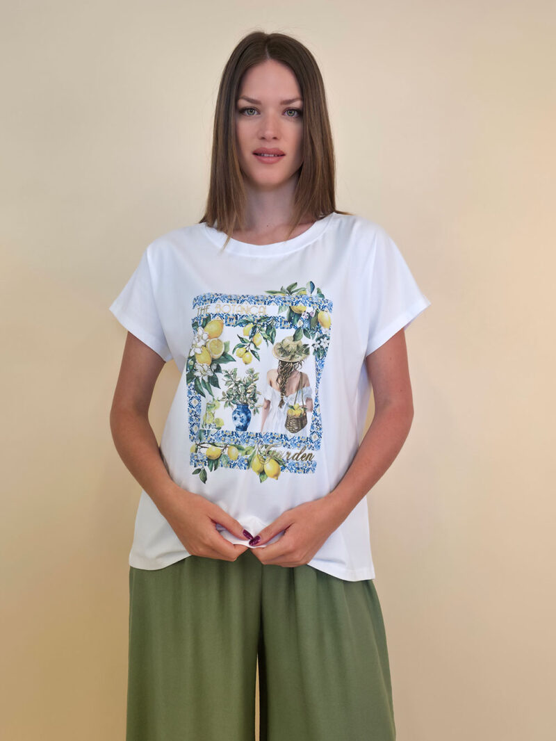 Majica 28 Noroo - cotton - Lemon girl
