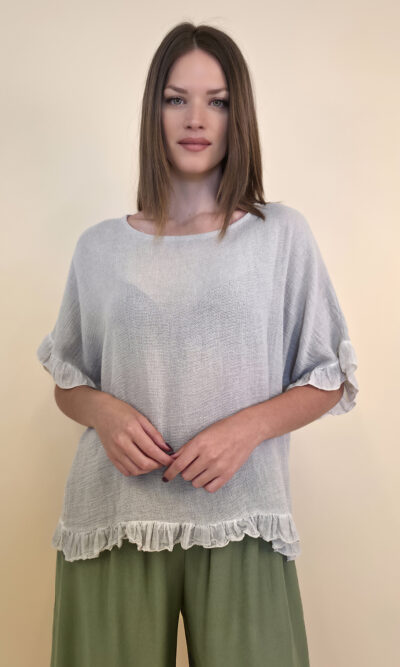 Tunika 32 Anacocco - cotton UN - beige