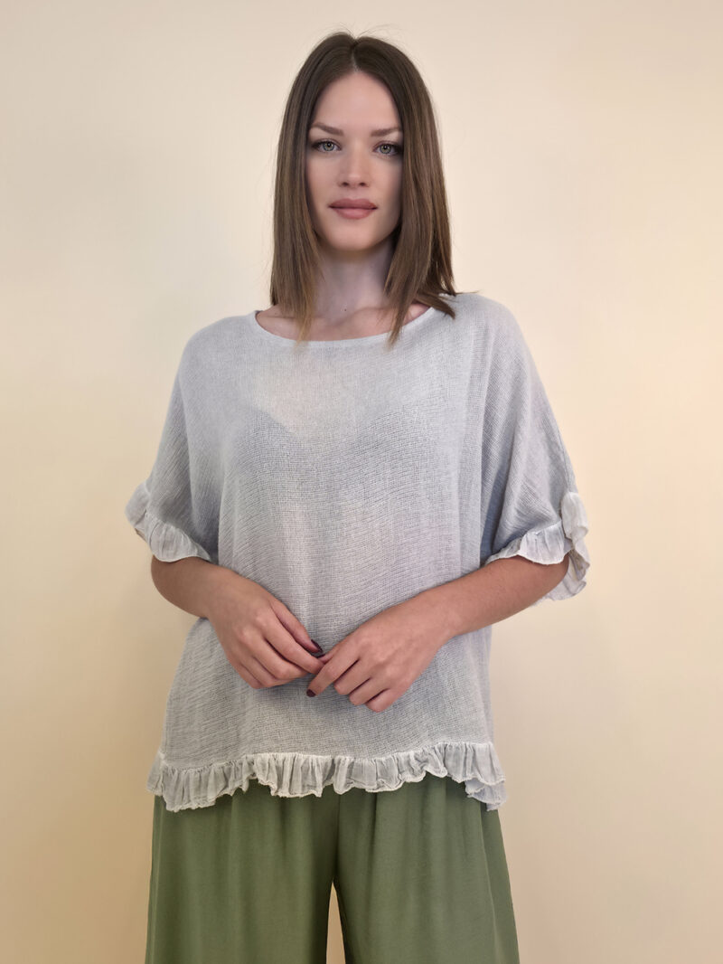 Tunika 32 Anacocco - cotton UN - beige