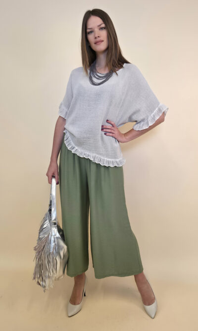 Tunika 32 Anacocco - cotton UN - beige