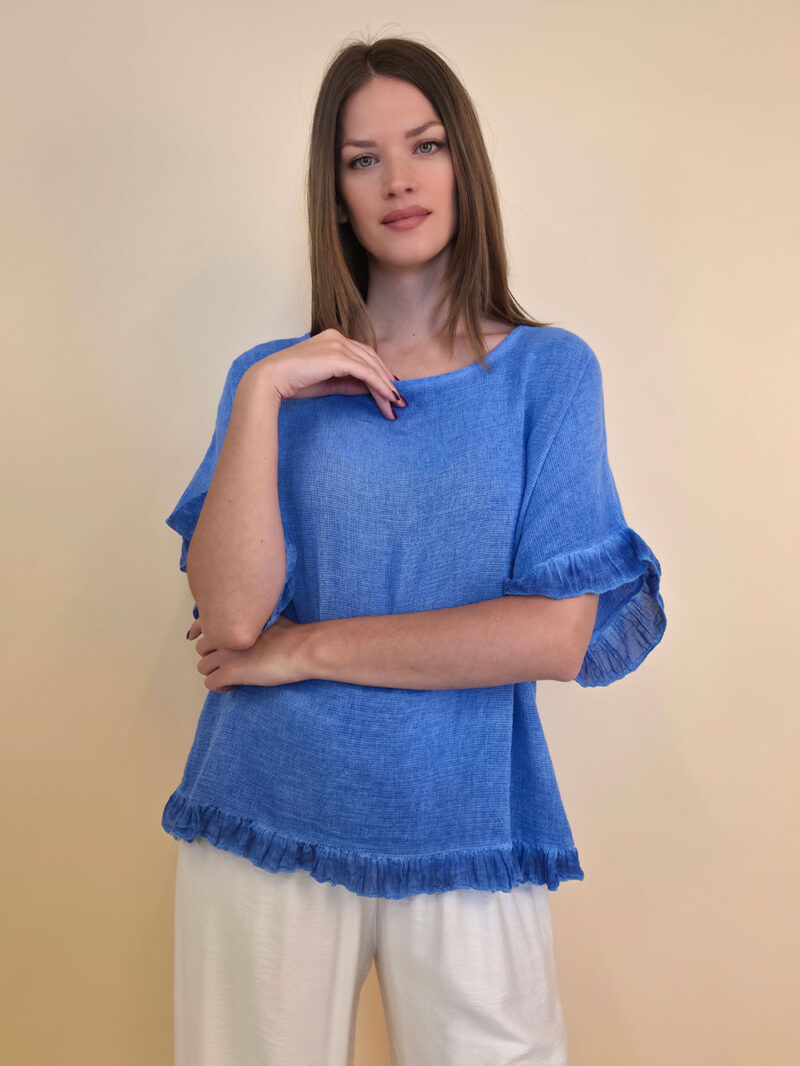 Tunika 32 Anacocco - blue