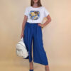 Majica 28 Noroo - cotton white - Teddy's Medallion navy