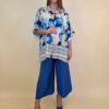 Košulja 40 Natchez - vis multicolor print - navy