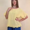 Tunika 32 Anacocco - cotton UN - yellow