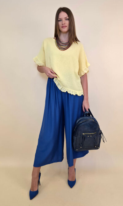 Tunika 32 Anacocco - cotton UN - yellow