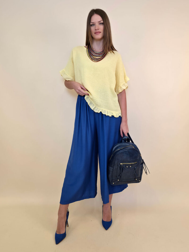 Tunika 32 Anacocco - cotton UN - yellow