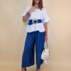 Tunika 32 Anacocco - cotton UN - white