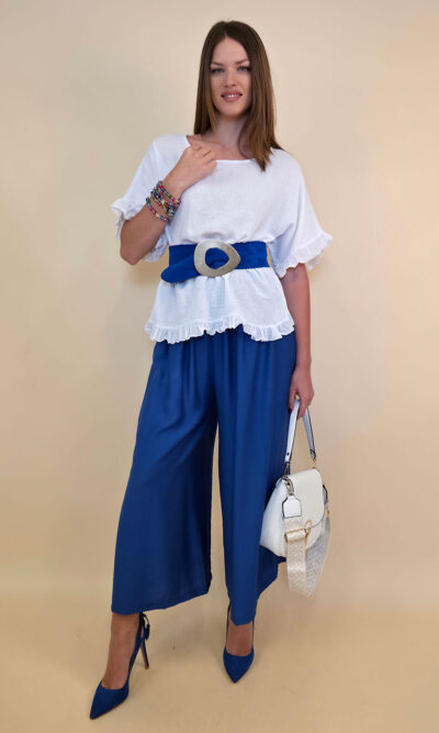 Tunika 32 Anacocco - cotton UN - white