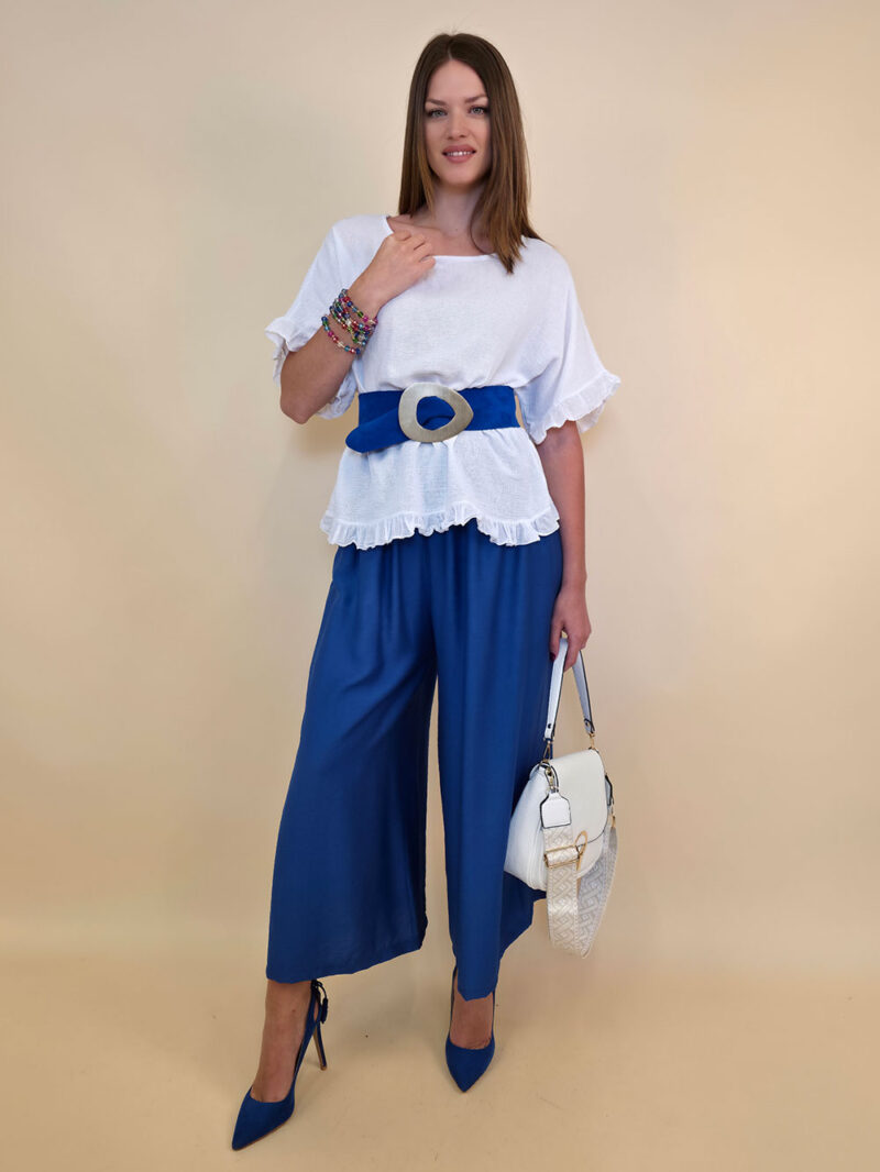 Tunika 32 Anacocco - cotton UN - white