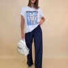 Majica 28 Noroo - cotton - Elegance navy