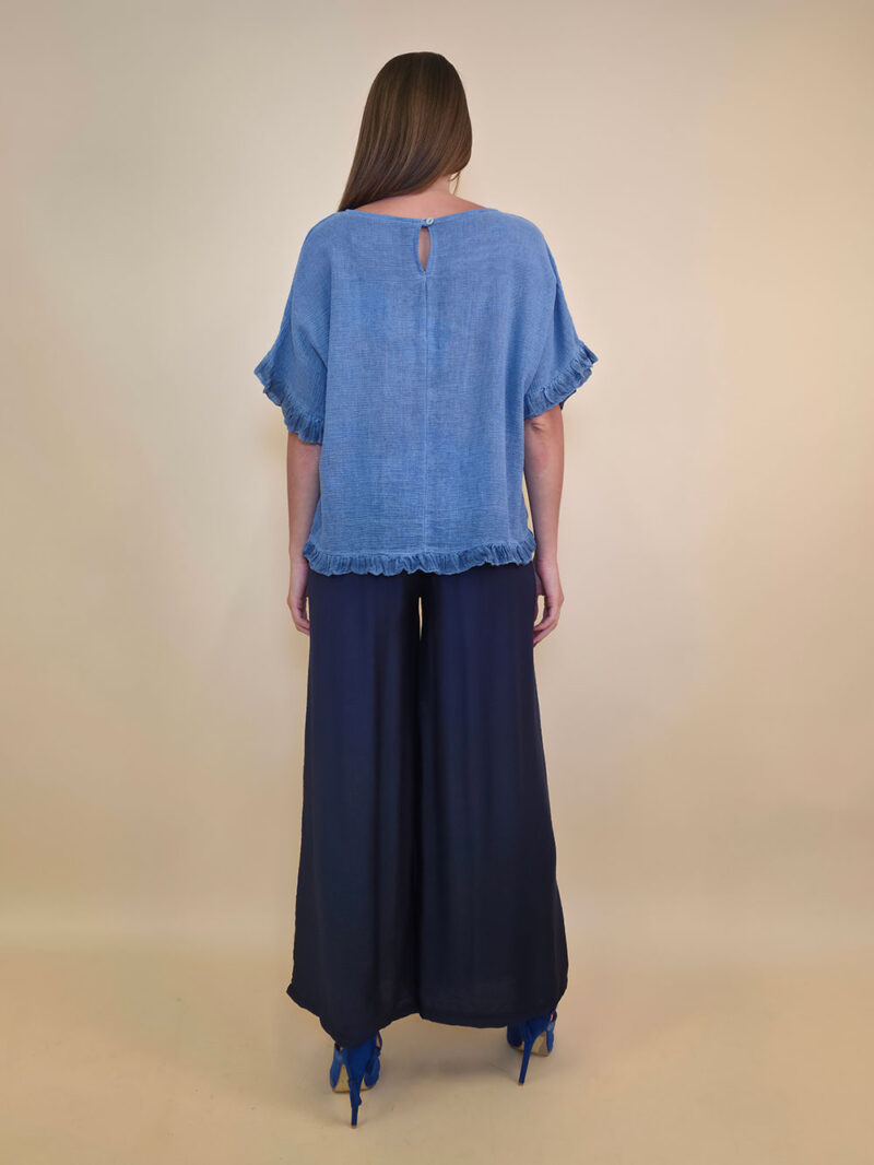 Tunika 32 Anacocco - cotton UN - jeans
