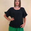 Tunika 32 Anacocco - cotton UN - black
