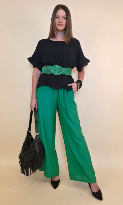 Tunika 32 Anacocco - cotton UN - black