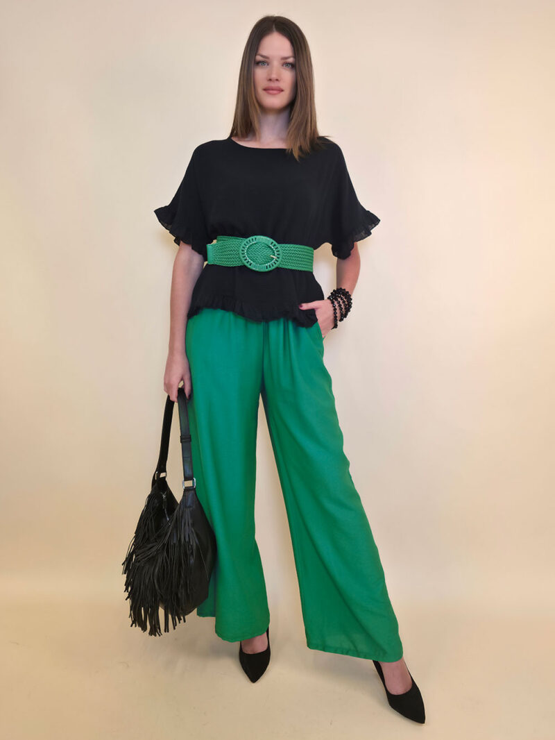 Tunika 32 Anacocco - cotton UN - black