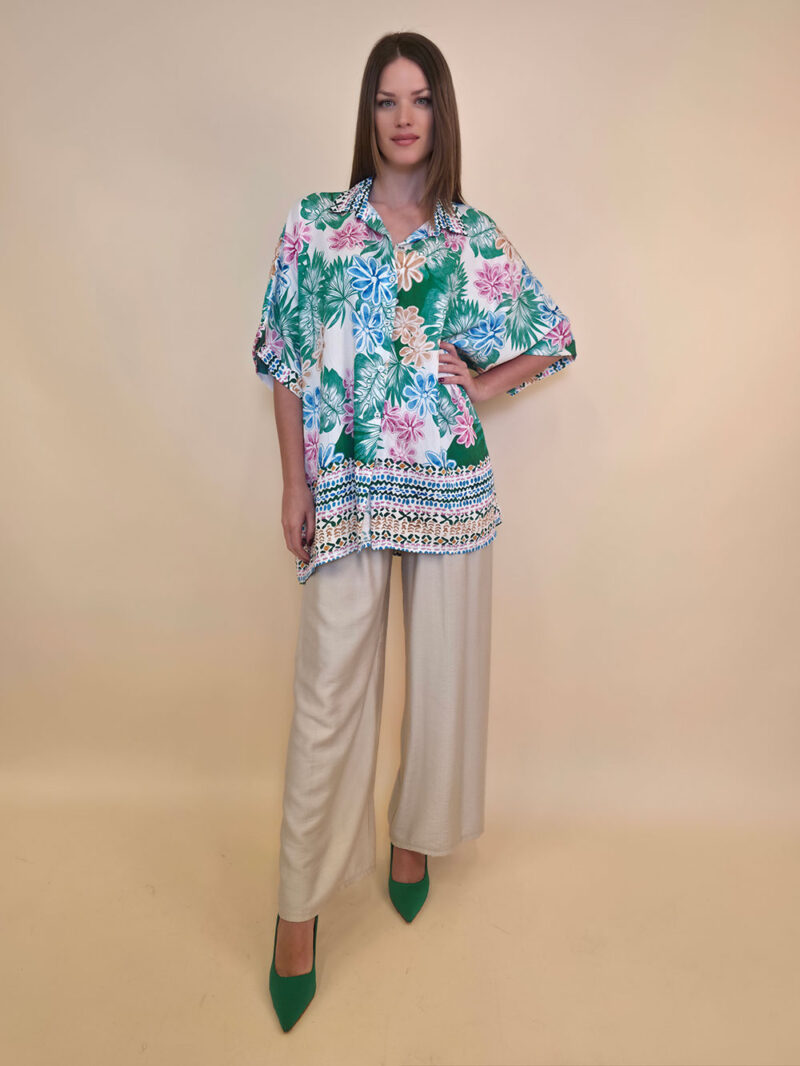Košulja 40 Natchez - vis multicolor print - gucci