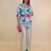 Košulja 40 Natchez - vis multicolor print - gucci