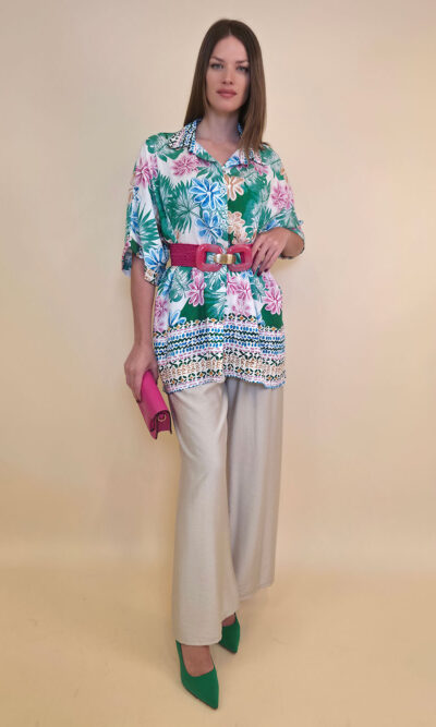 Košulja 40 Natchez - vis multicolor print - gucci