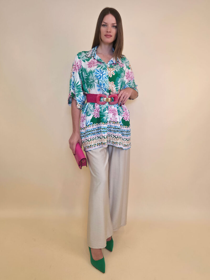 Košulja 40 Natchez - vis multicolor print - gucci