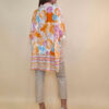 Košulja 40 Natchez - vis multicolor print - orange