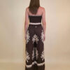 Overall 56 De Quincy -  vis print Medieval - brown