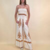 Overall 56 De Quincy -  vis print Medieval - panna