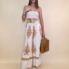 Overall 56 De Quincy -  vis print Medieval - panna