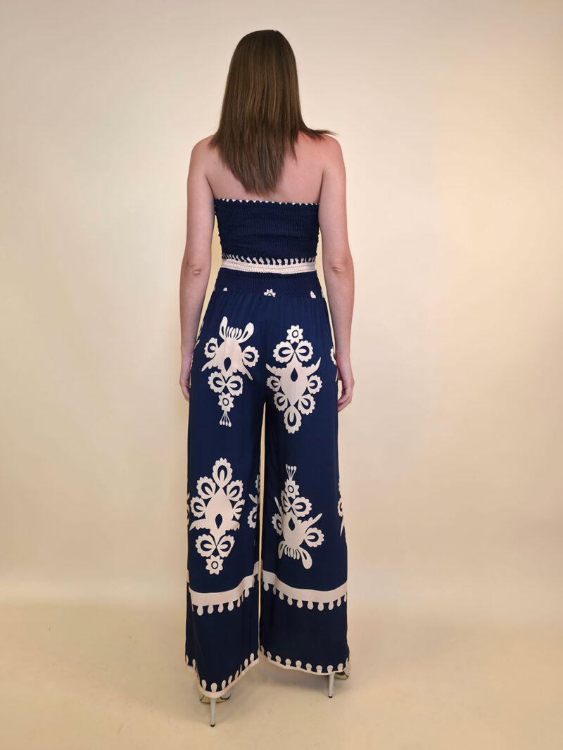 Overall 56 De Quincy - navy - Slika 2