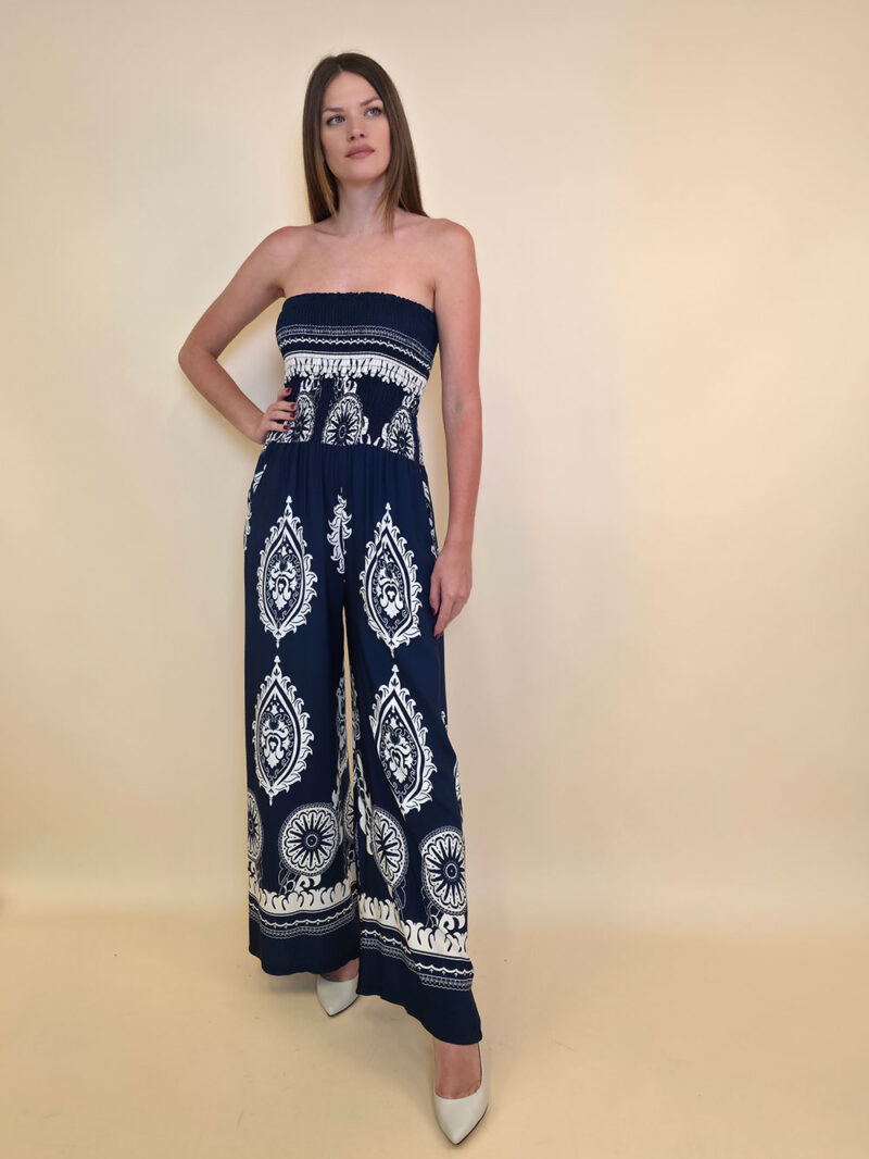 Overall 56 De Quincy - navy - Slika 3