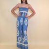 Overall 56 De Quincy -  vis print Ornament - jeans