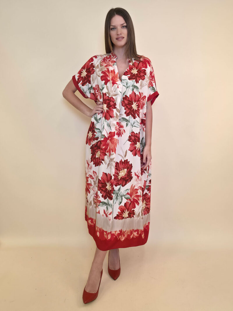 Haljina 56 Tallulah - red - Slika 3