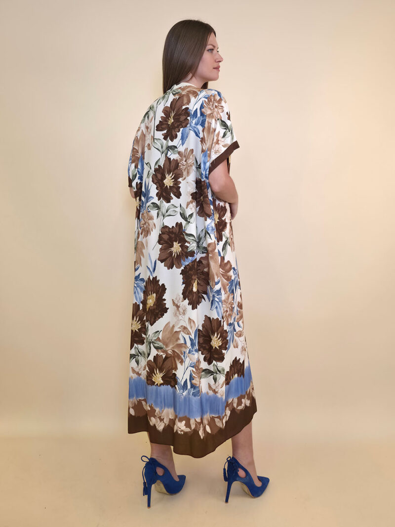 Haljina 56 Tallulah - brown - Slika 2