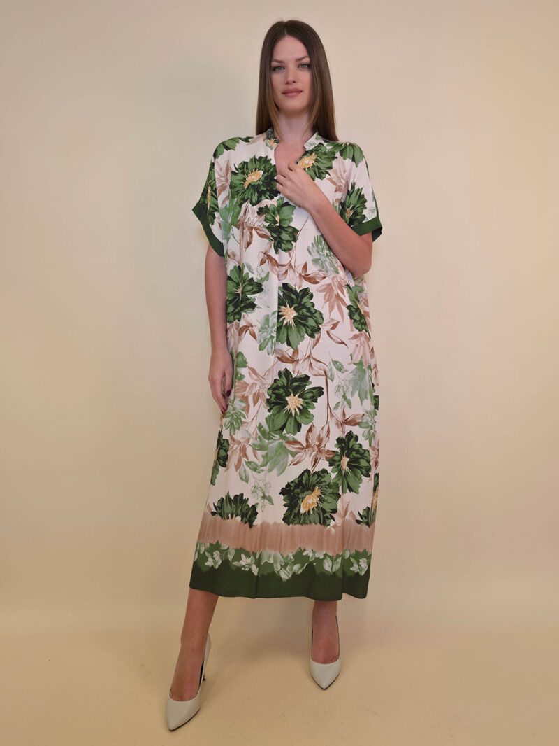 Haljina 56 Tallulah - military - Slika 3