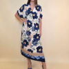 Haljina 56 Tallulah - viscose Floral - navy
