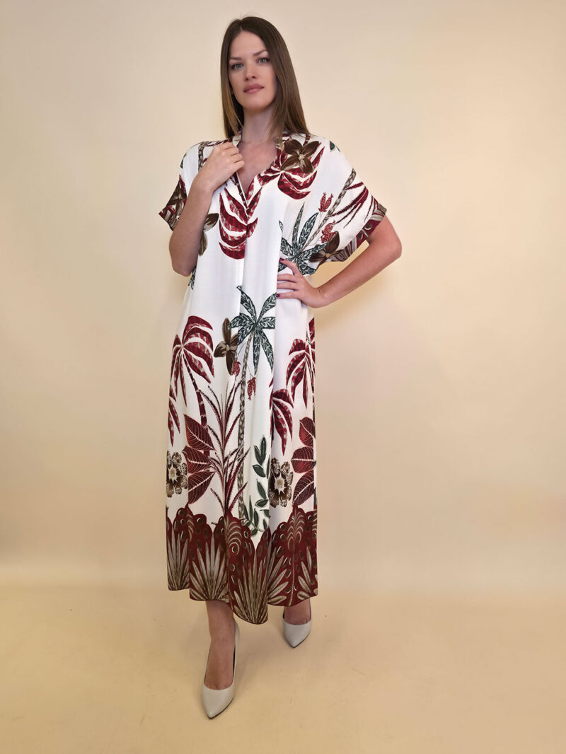 Haljina 56 Tallulah - india red - Slika 3