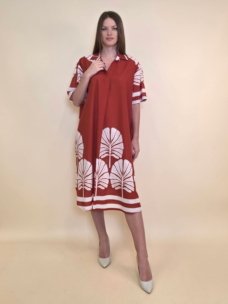 Haljina 52 Lafitte - red - Slika 3