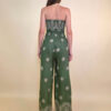 Overall 56 De Quincy -  vis print Etno - military
