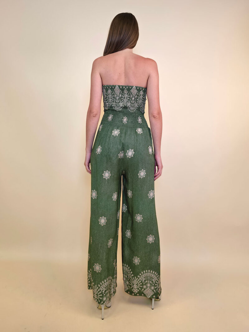 Overall 56 De Quincy -  vis print Etno - military