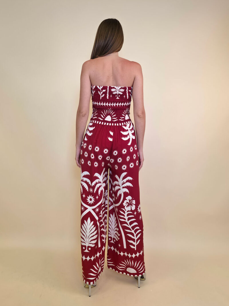 Overall 56 De Quincy - india red - Slika 2