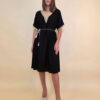 Haljina 56 Alexandria -  vis tessuto/lace - black