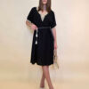 Haljina 56 Alexandria -  vis tessuto/lace - black