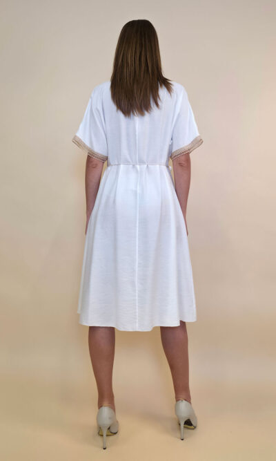 Haljina 56 Alexandria -  vis tessuto/lace - beige