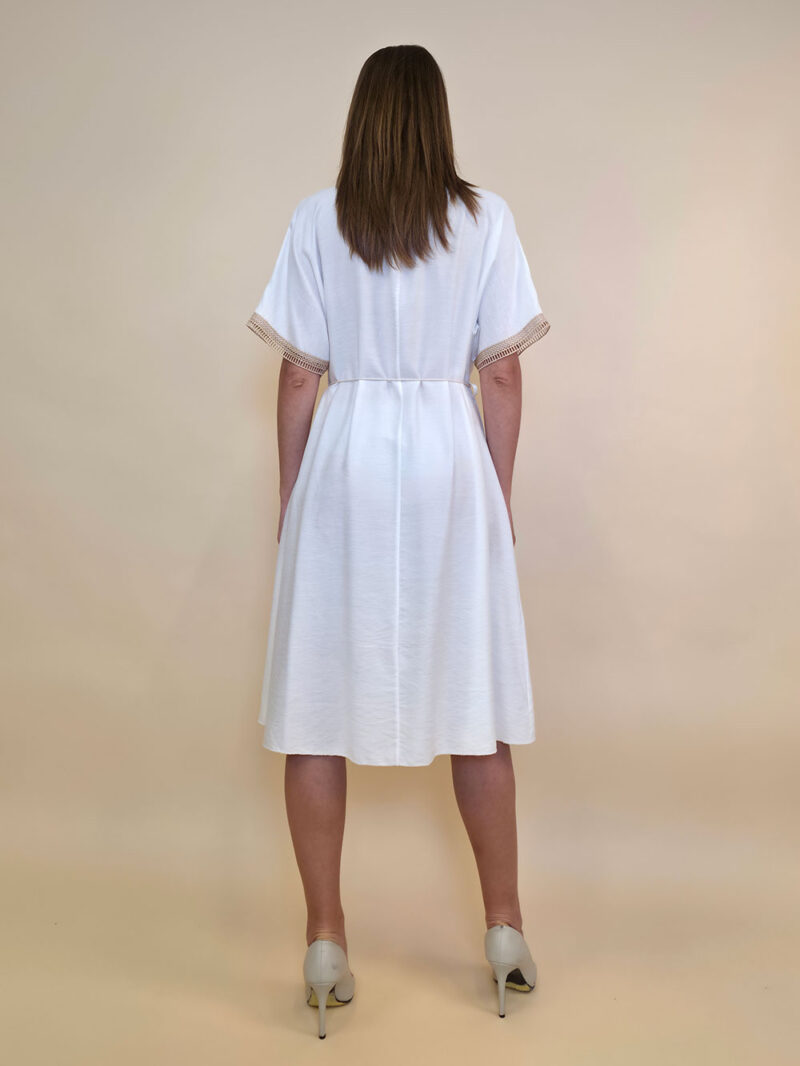 Haljina 56 Alexandria - white - Slika 2