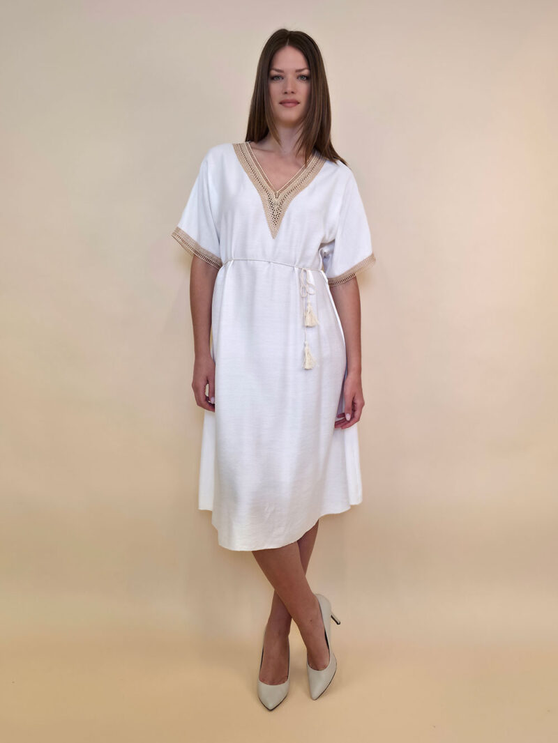 Haljina 56 Alexandria -  tesutto/lace - white