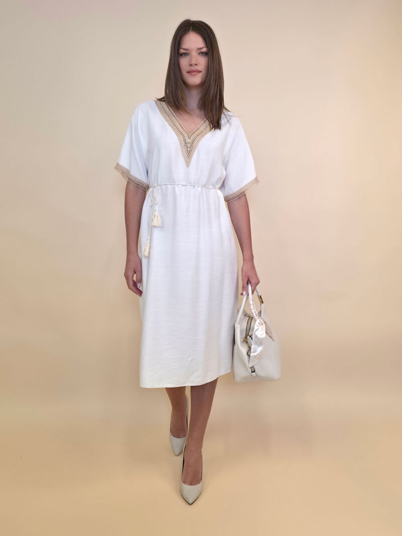 Haljina 56 Alexandria -  tesutto/lace - white
